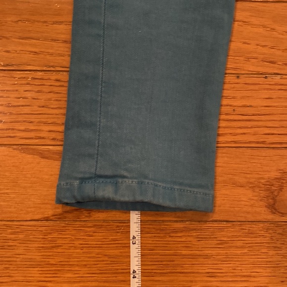Pretty turquoise Tall Skinny jeans - Picture 2 of 10
